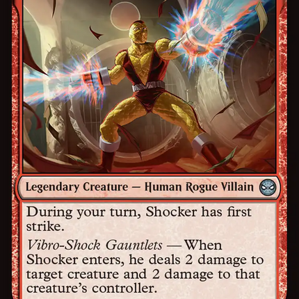 Shocker, Unshakable [Marvel's Spider-Man]