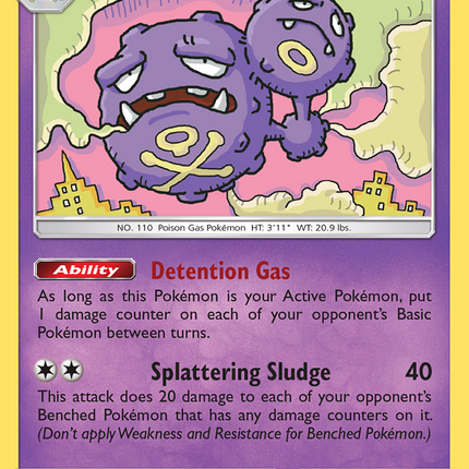 Weezing (74/214) [Sun & Moon: Unbroken Bonds]