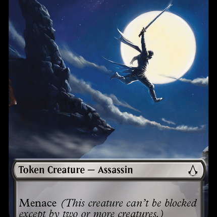 Assassin // Phobos Double-Sided Token [Assassin's Creed Tokens]