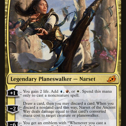Narset of the Ancient Way [Ikoria: Lair of Behemoths]