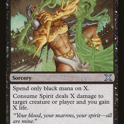 Consume Spirit [Tenth Edition]