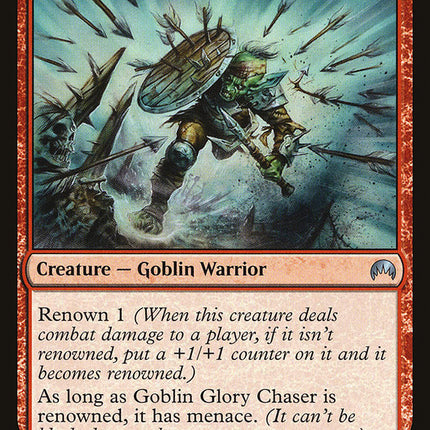 Goblin Glory Chaser [Magic Origins]
