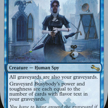 Graveyard Busybody [Unstable]