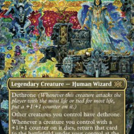 Marchesa, the Black Rose (Borderless Alternate Art) [Double Masters 2022]
