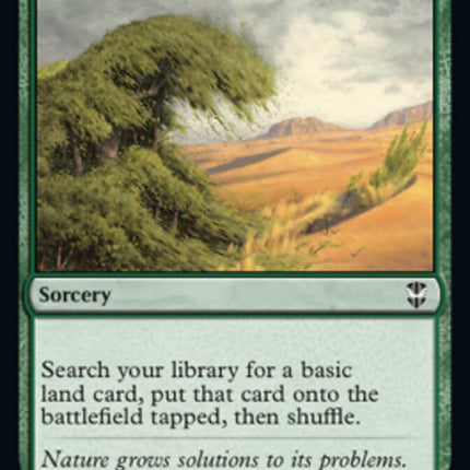 Rampant Growth [Streets of New Capenna Commander]