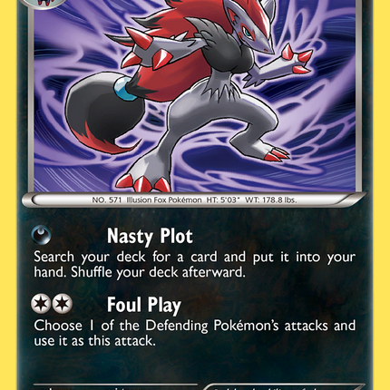 Zoroark (71/114) [Black & White: Base Set]
