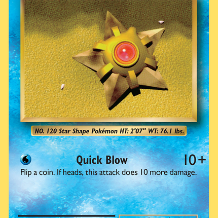 Staryu (30/108) [XY: Evolutions]