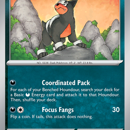 Houndour (131/197) [Scarlet & Violet: Obsidian Flames]