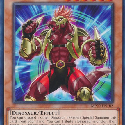 Dinowrestler Iguanodraka [MP22-EN182] Common