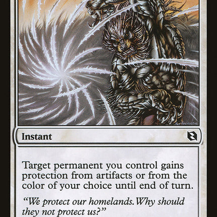 Razor Barrier [Duel Decks: Elspeth vs. Tezzeret]