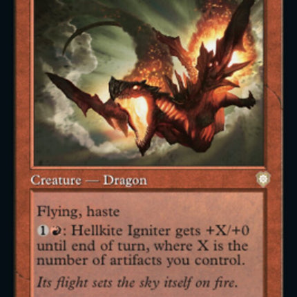 Hellkite Igniter (Retro) [The Brothers' War Commander]