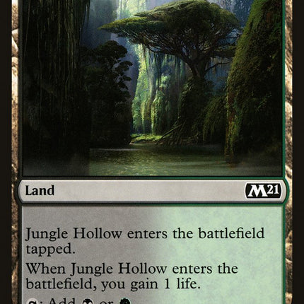 Jungle Hollow [Core Set 2021]
