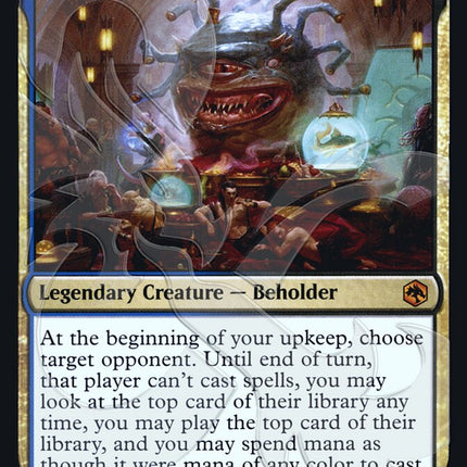 Xanathar, Guild Kingpin (Ampersand Promo) [Dungeons & Dragons: Adventures in the Forgotten Realms Promos]