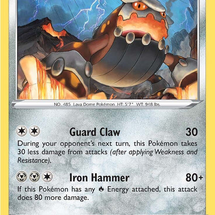 Heatran (100/172) [Sword & Shield: Brilliant Stars]