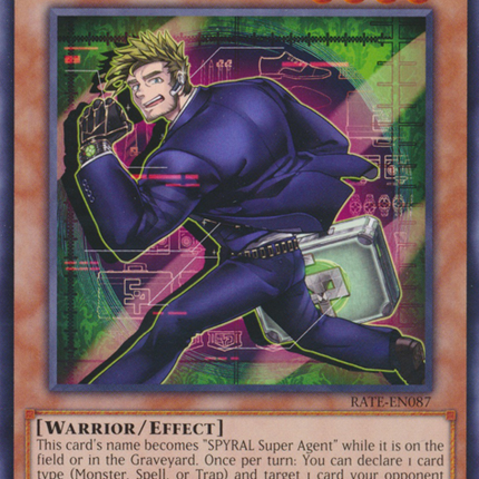 SPYRAL Tough [RATE-EN087] Rare