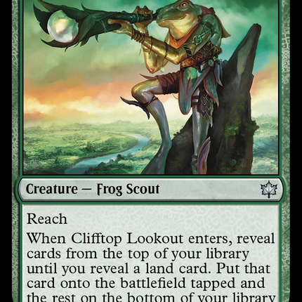 Clifftop Lookout [Bloomburrow]