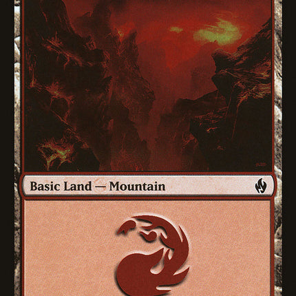 Mountain (32) [Premium Deck Series: Fire and Lightning]