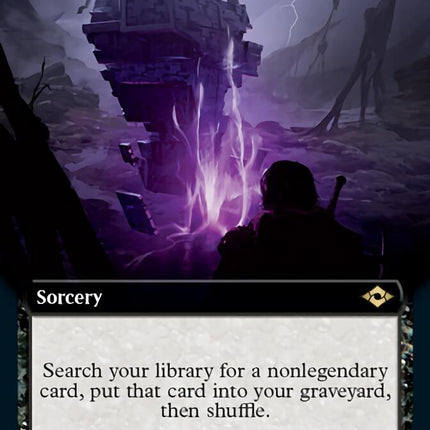 Unmarked Grave (Extended Art) [Modern Horizons 2]
