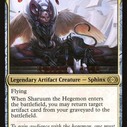 Sharuum the Hegemon [Double Masters]