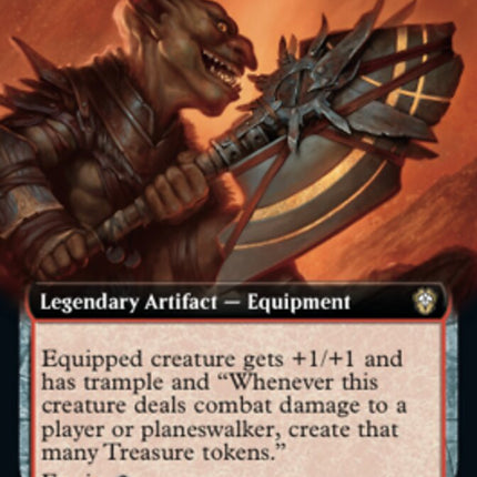 The Reaver Cleaver (Extended Art) [Dominaria United Commander]