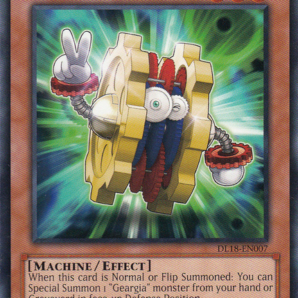 Geargiano Mk-II (Green) [DL18-EN007] Rare