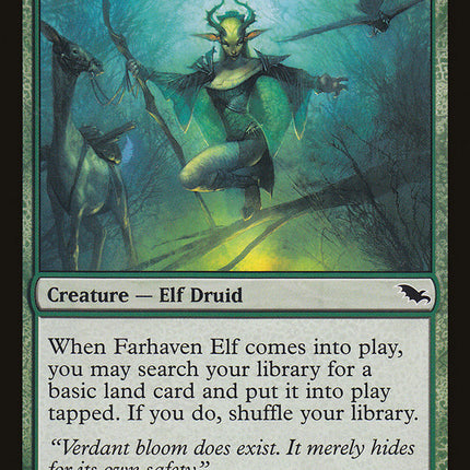 Farhaven Elf [Shadowmoor]