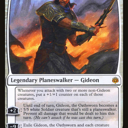 Gideon, the Oathsworn [War of the Spark]