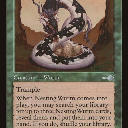 Nesting Wurm [Nemesis]