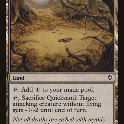 Quicksand [Worldwake]