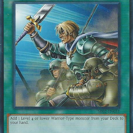 Reinforcement of the Army [SR02-EN031] Common