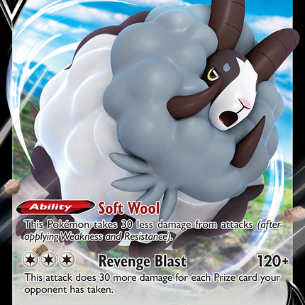 Dubwool V (SWSH049) [Sword & Shield: Black Star Promos]