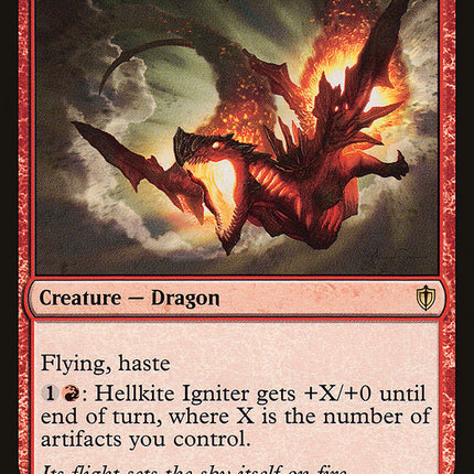 Hellkite Igniter [Commander 2016]