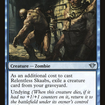 Relentless Skaabs [Dark Ascension]