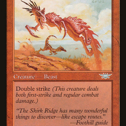 Ridgetop Raptor [Legions]