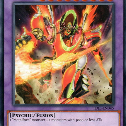 Metalfoes Crimsonite [TDIL-EN045] Rare