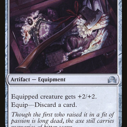 Murderer's Axe [Shadows over Innistrad]