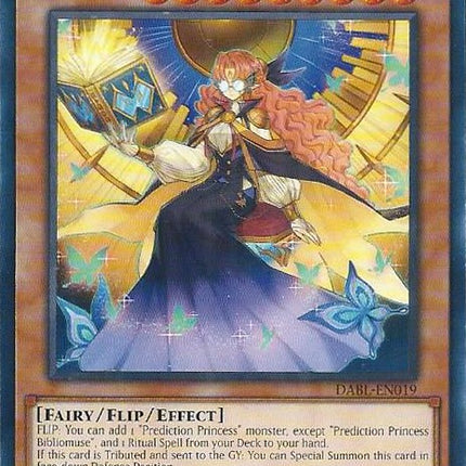 Prediction Princess Bibliomuse [DABL-EN019] Common