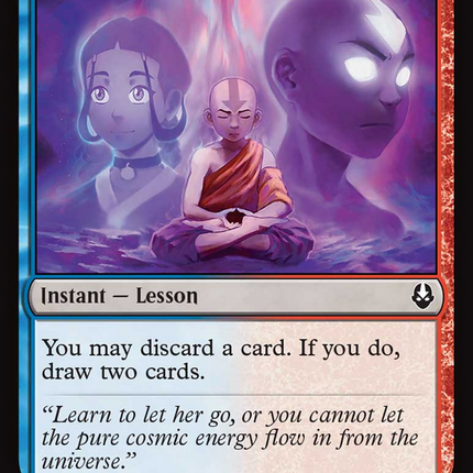 Abandon Attachments [Avatar: The Last Airbender]