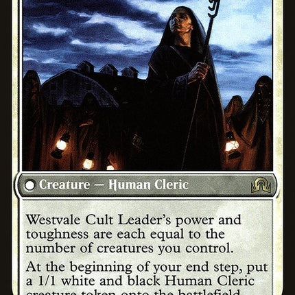 Hanweir Militia Captain // Westvale Cult Leader [Shadows over Innistrad Prerelease Promos]