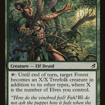 Elvish Branchbender [Lorwyn]
