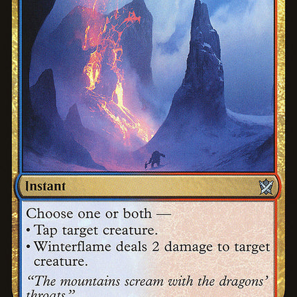 Winterflame [Khans of Tarkir]