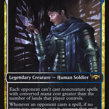 Lavinia, Azorius Renegade (Store Championship) (Full Art) [Ravnica Allegiance Promos]