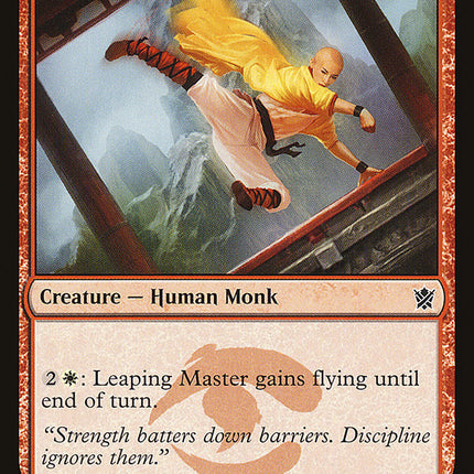 Leaping Master [Khans of Tarkir]