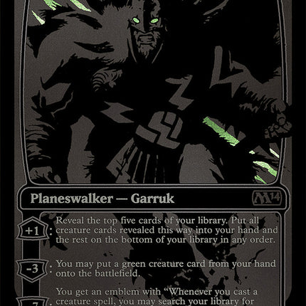 Garruk, Caller of Beasts [San Diego Comic-Con 2013]