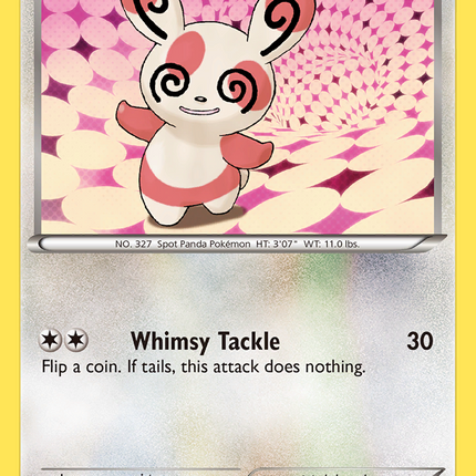 Spinda (115/149) [Black & White: Boundaries Crossed]