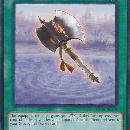 Lucky Iron Axe [YS16-EN028] Common
