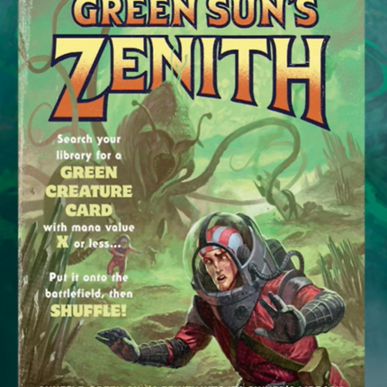 Green Sun's Zenith (Showcase) [Edge of Eternities Special Guests]
