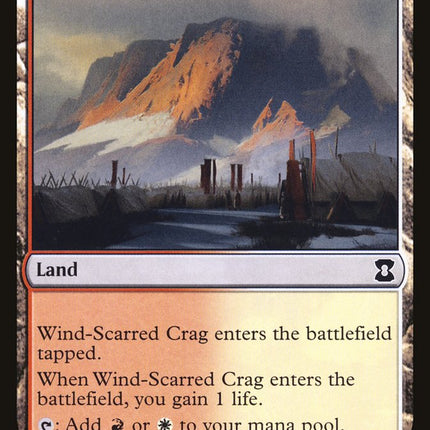Wind-Scarred Crag [Eternal Masters]