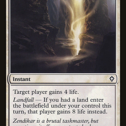 Rest for the Weary [Worldwake]