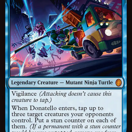 Donatello, Rad Scientist [Teenage Mutant Ninja Turtles Commander]